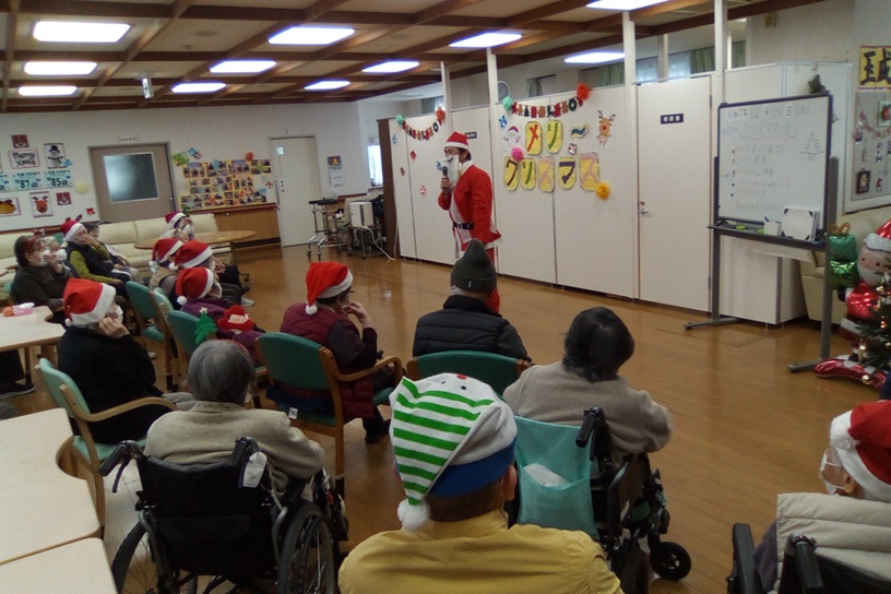 クリスマス会の様子