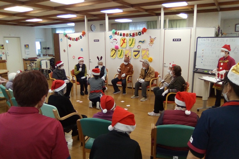 クリスマス会の様子